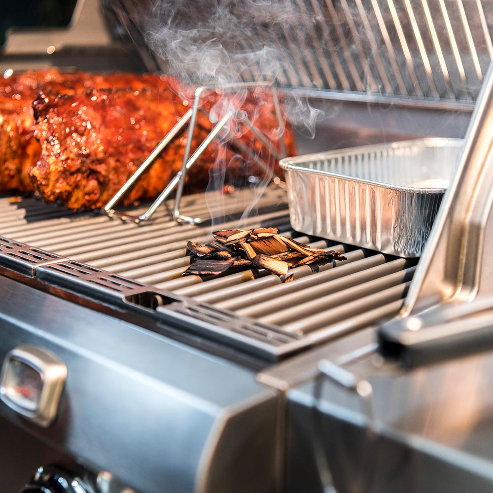 Saber Stainless Steel Roast and Rib Rack