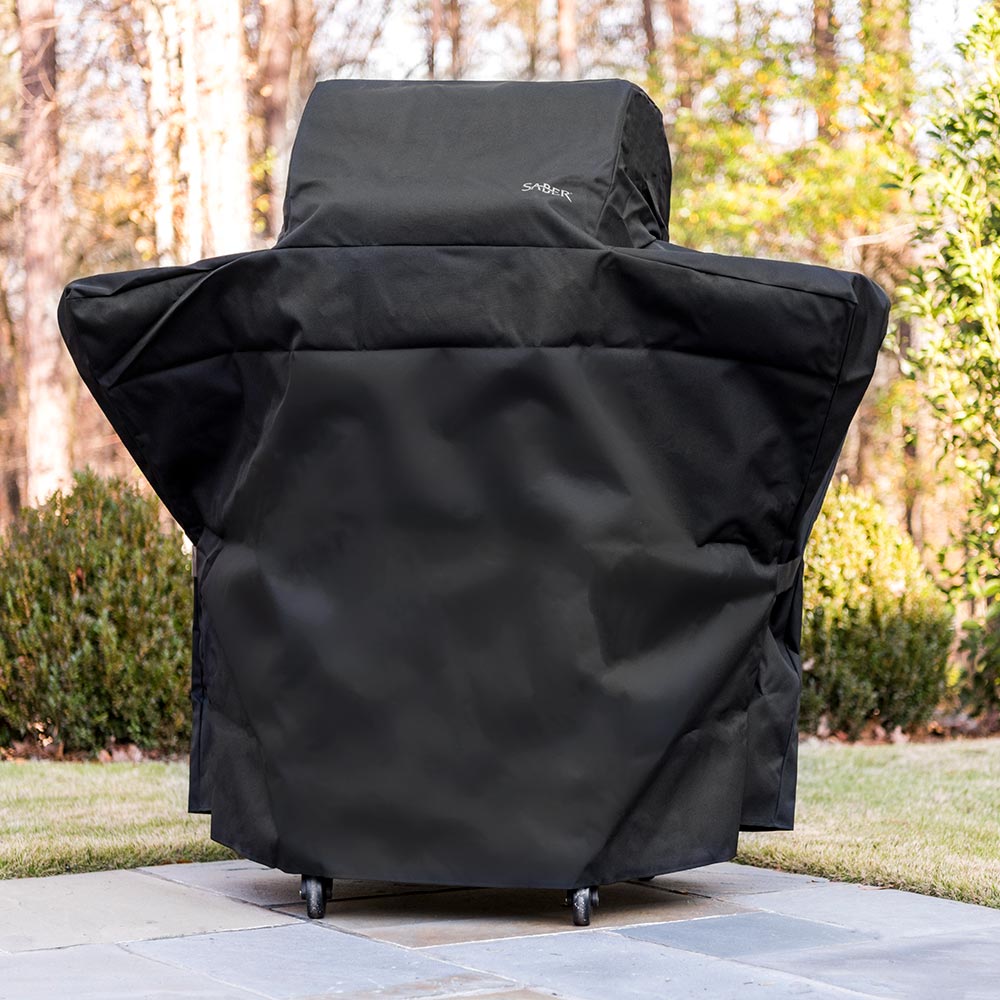 Saber Freestanding 2-Burner Grill Cover