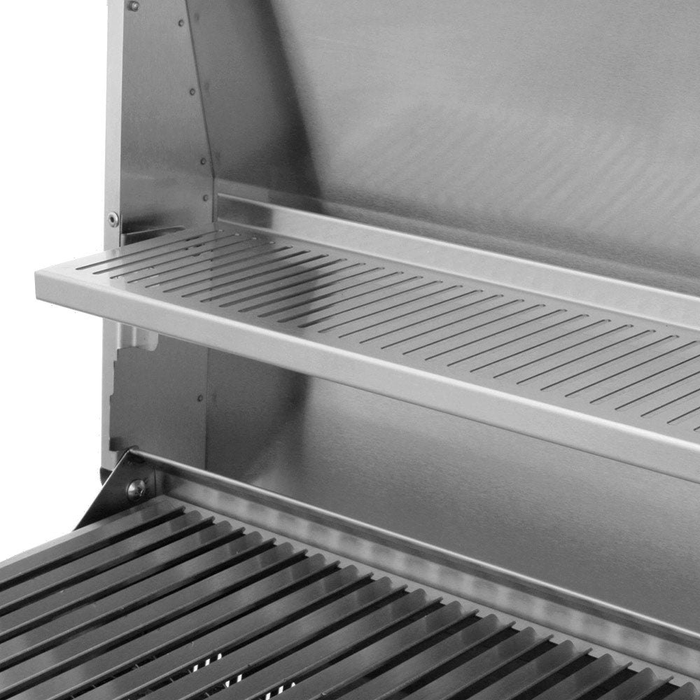 Solaire AA23A AllAbout Double Burner Infrared Portable Grill with Warming Rack