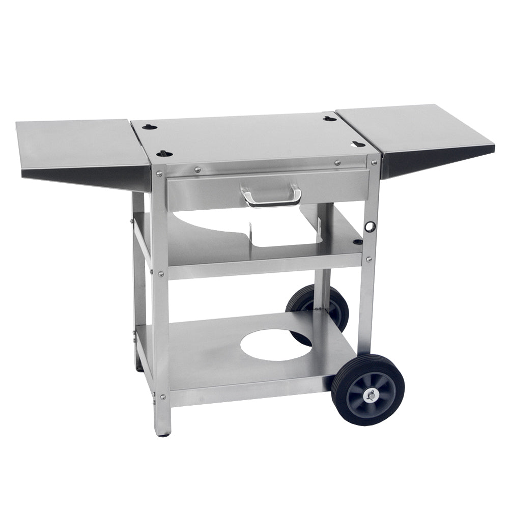 Solaire AA23AGC AllAbout Double Burner Table Top Infrared Grill on Cart