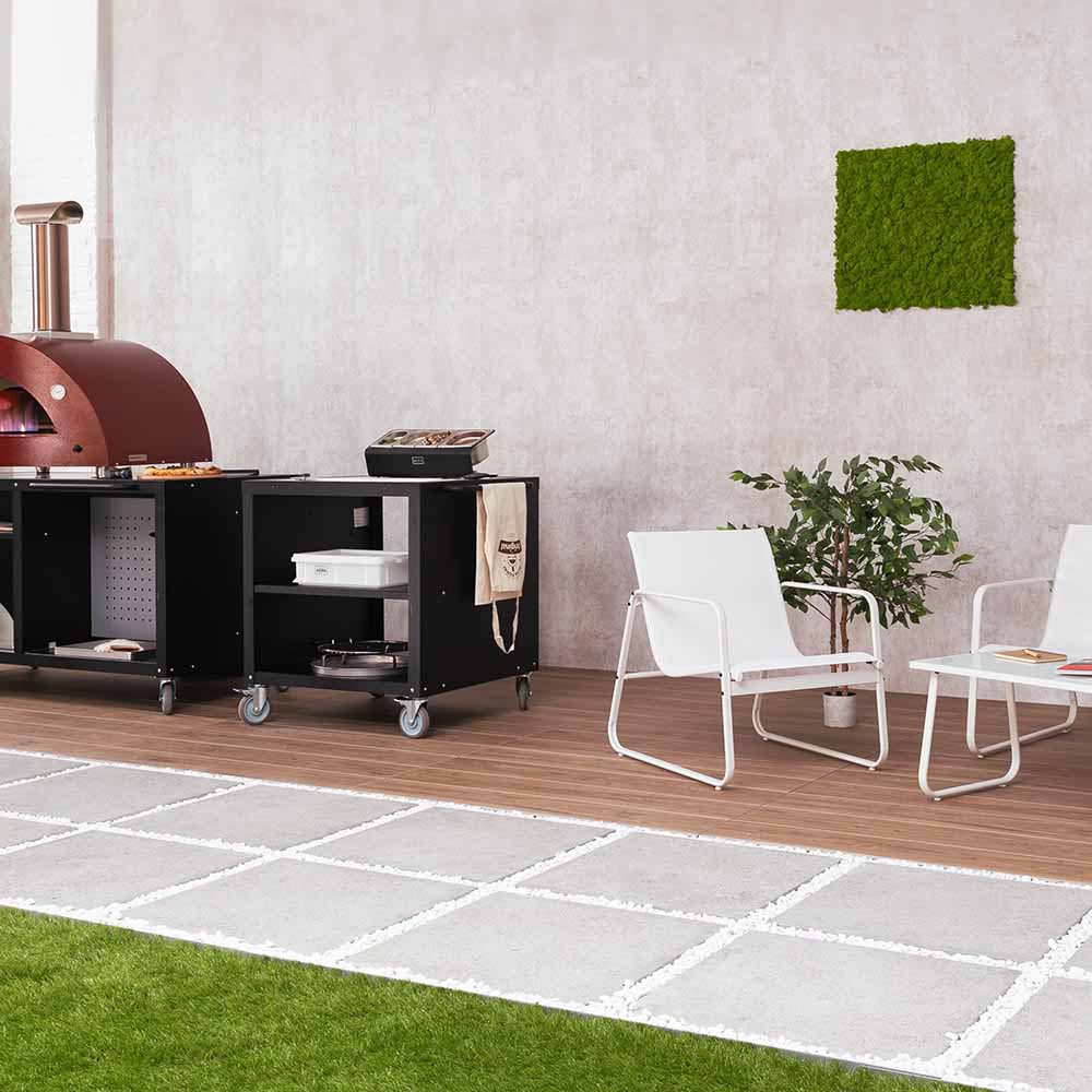 Alfa 31.5-Inch Cooking Station