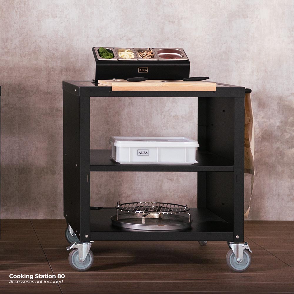 Alfa 31.5-Inch Cooking Station