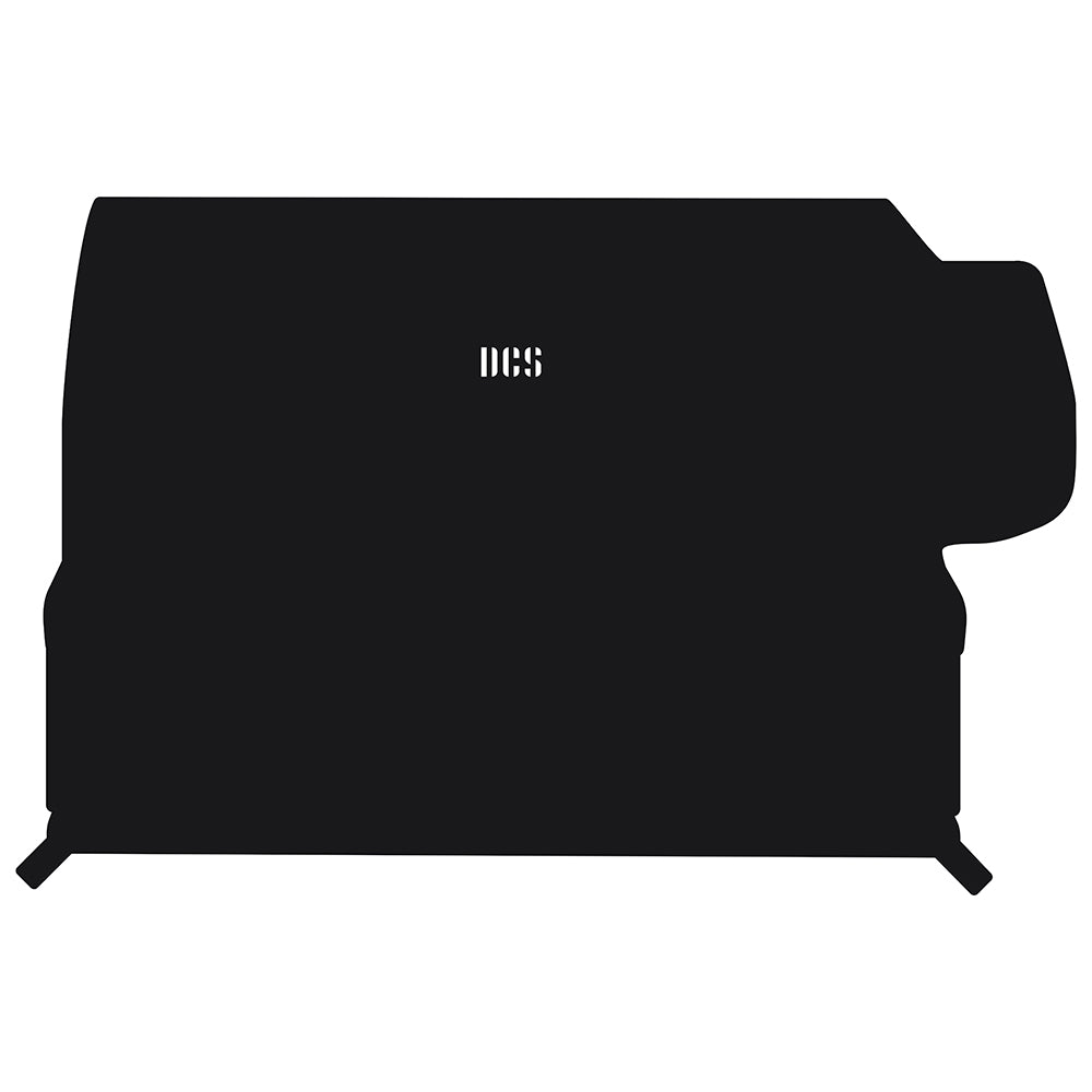 DCS vinyl grill cover with logo on front panel