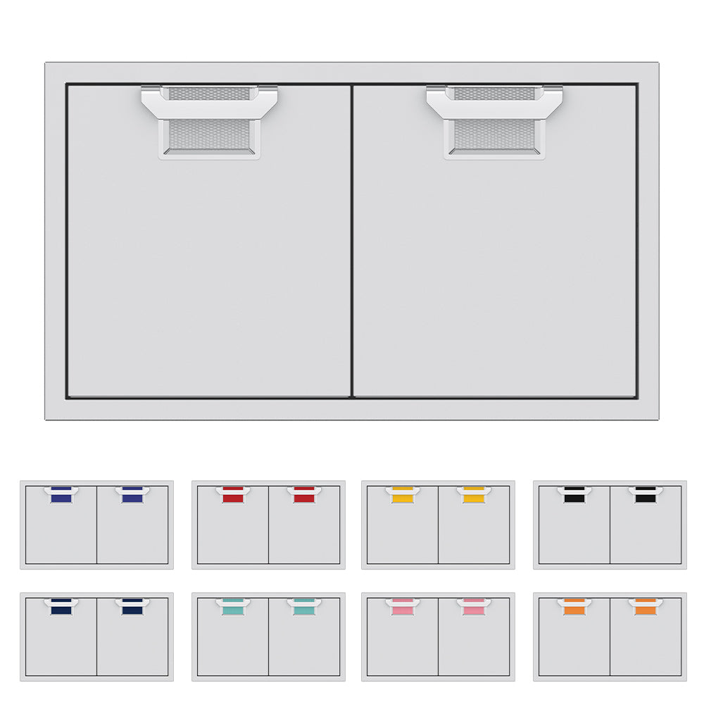 Aspire by Hestan AEAD36 Double Access Doors, 36-Inches