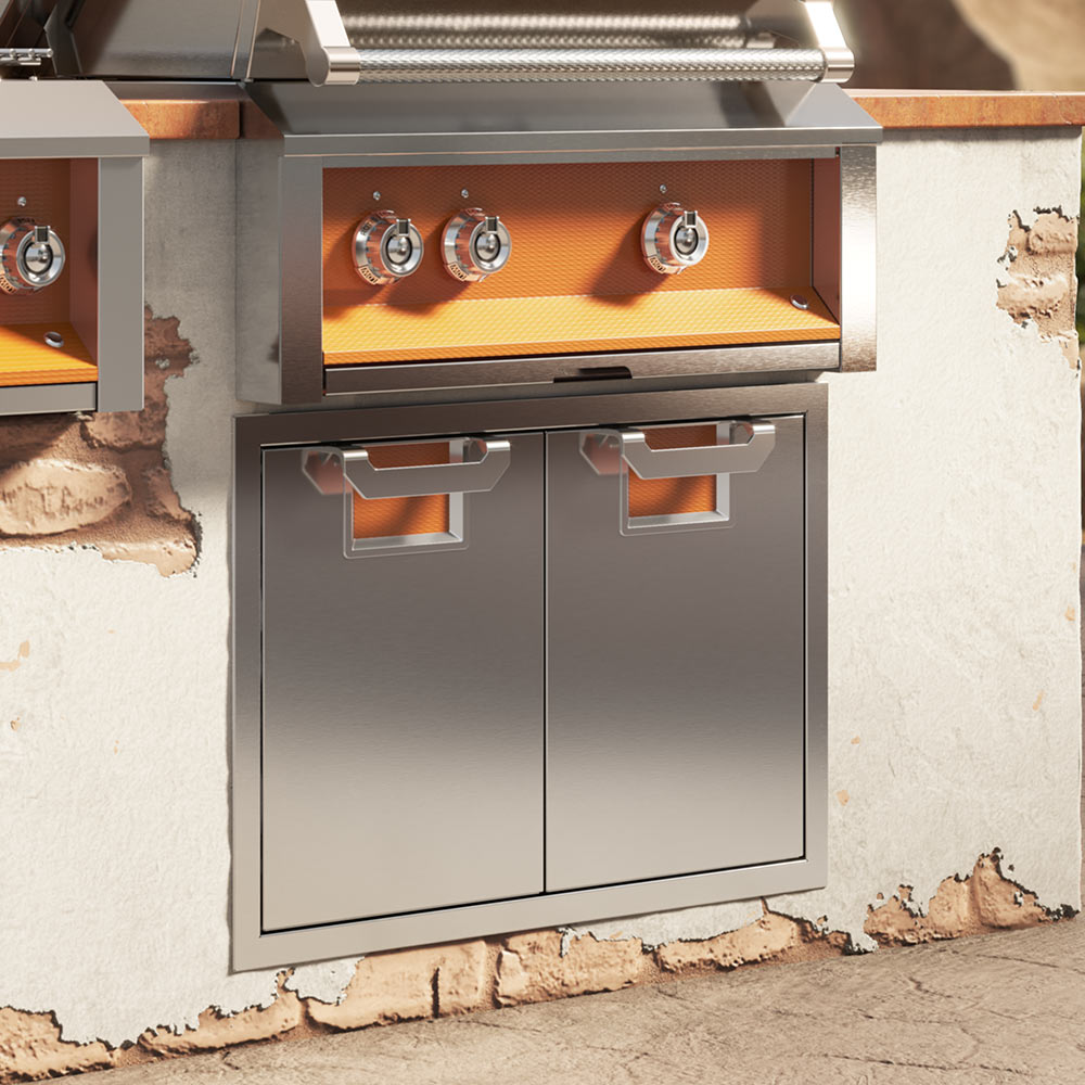 Aspire by Hestan AEAD36 Double Access Doors, 36-Inches