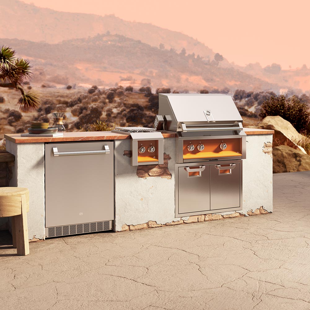 Aspire by Hestan AEAD36 Double Access Doors, 36-Inches