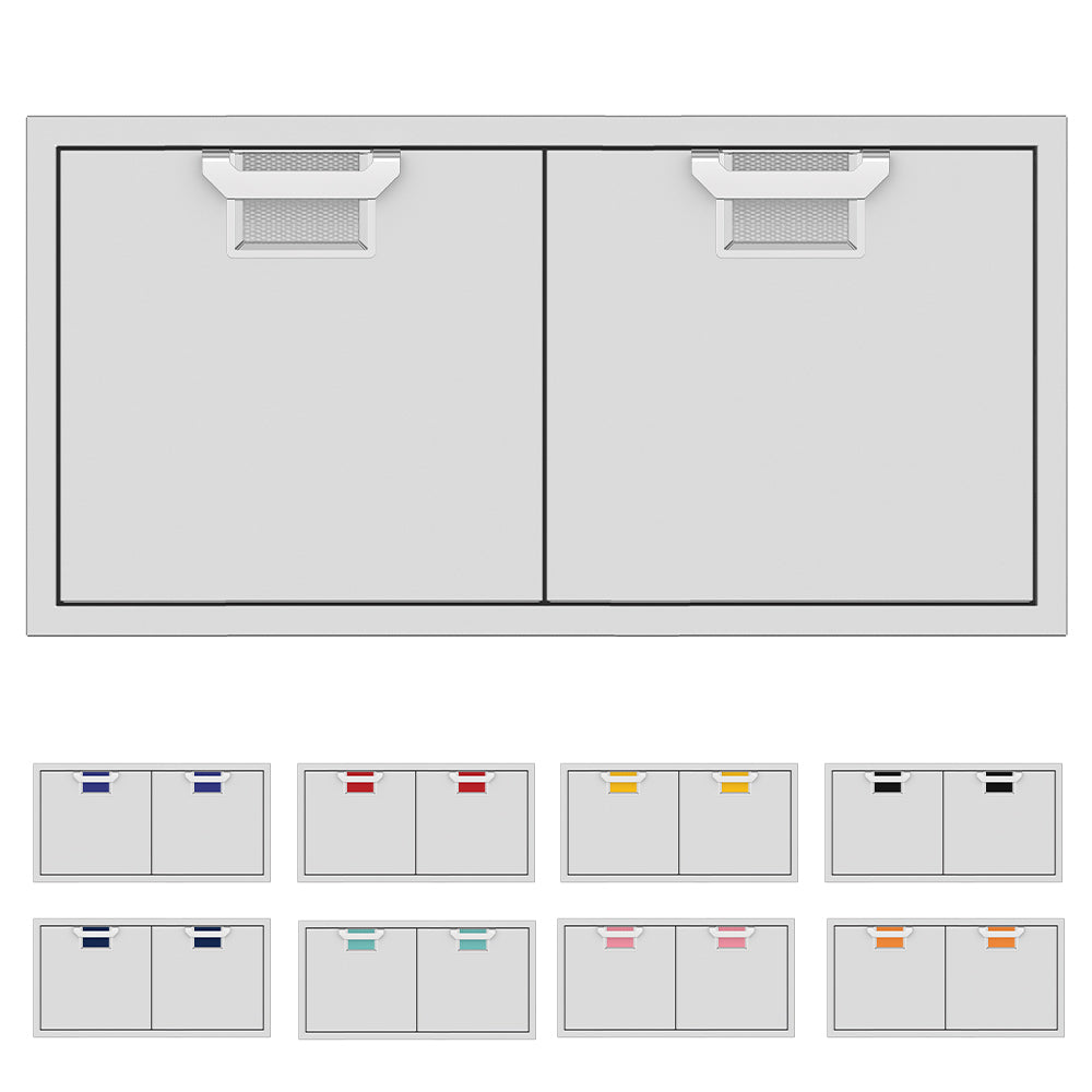 Aspire by Hestan AEAD42 Double Access Doors, 42-Inches