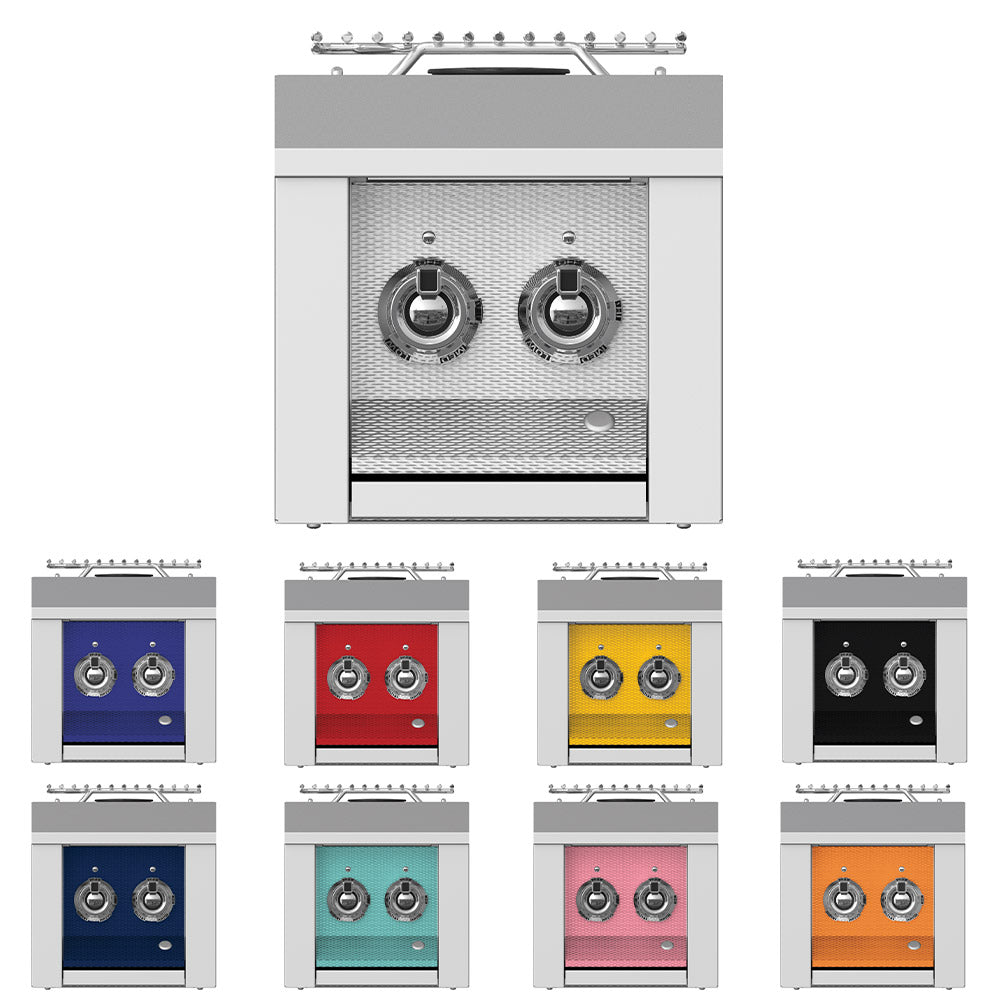 Aspire by Hestan AEB122 Double Side Burner
