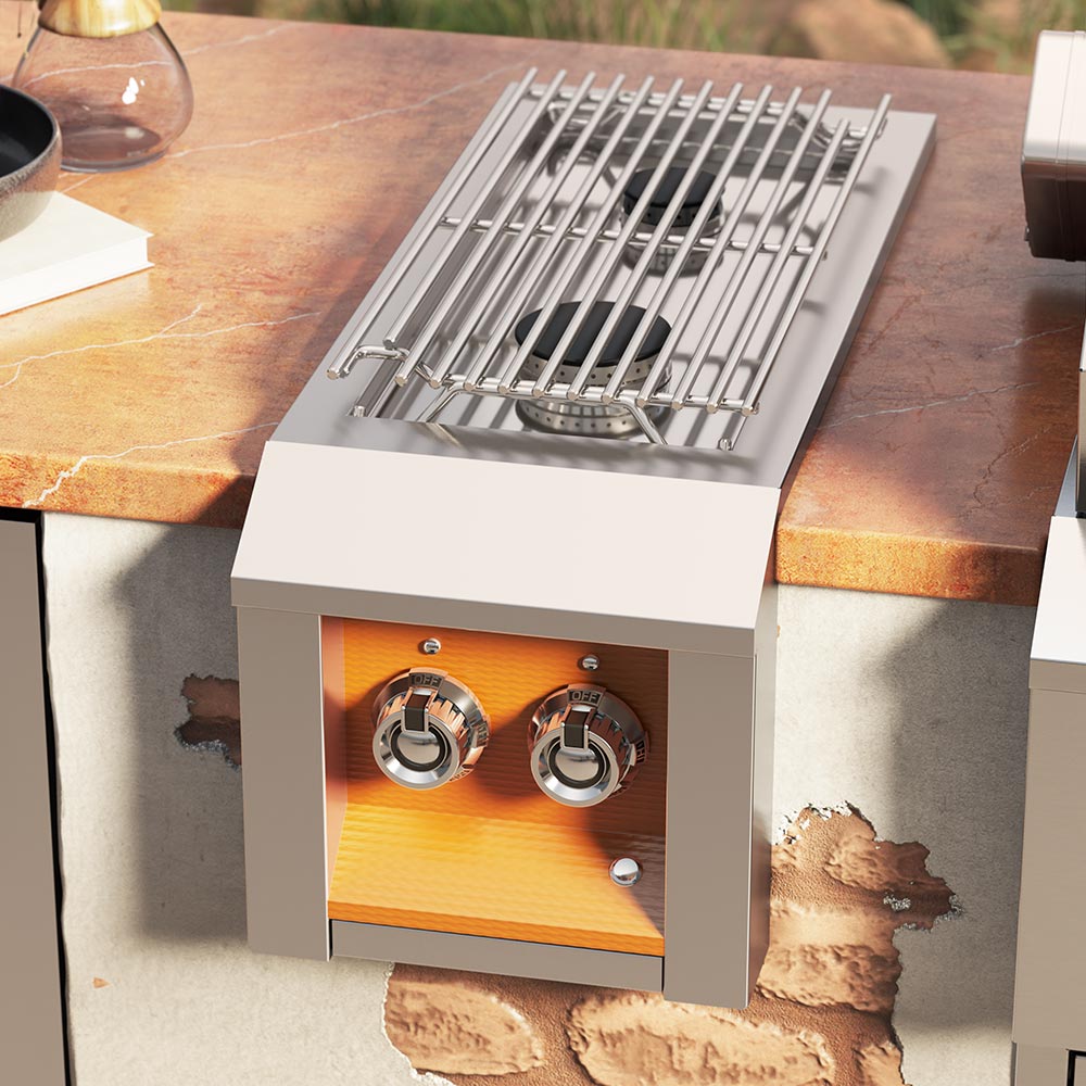 Aspire by Hestan AEB122 Double Side Burner