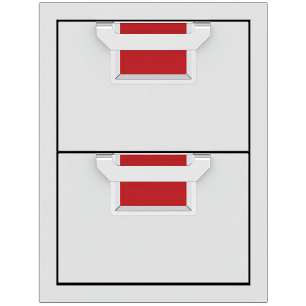 Aspire by Hestan AEDR16 Double Storage Drawers, 16-Inches