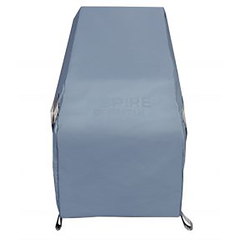 Hestan Aspire 12-inch built-in single side burner cover, dark blue fabric cover