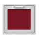 Hestan AGAD24 single access door with red panel