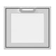 Hestan AGAD24 Single Access Door, 24-Inches