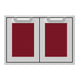 Hestan AGAD30 Double Access Doors, 30-Inches