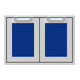 Hestan AGAD30 Double Access Doors, 30-Inches
