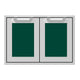 Hestan AGAD30 Double Access Doors, 30-Inches