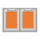 Hestan AGAD30 Double Access Doors, 30-Inches