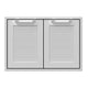 Hestan AGAD30 Double Access Doors, 30-Inches