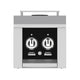 Hestan AGB122 Double Side Burner
