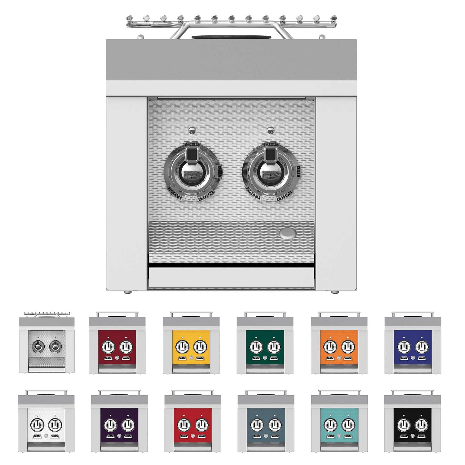 Hestan AGB122 Double Side Burner