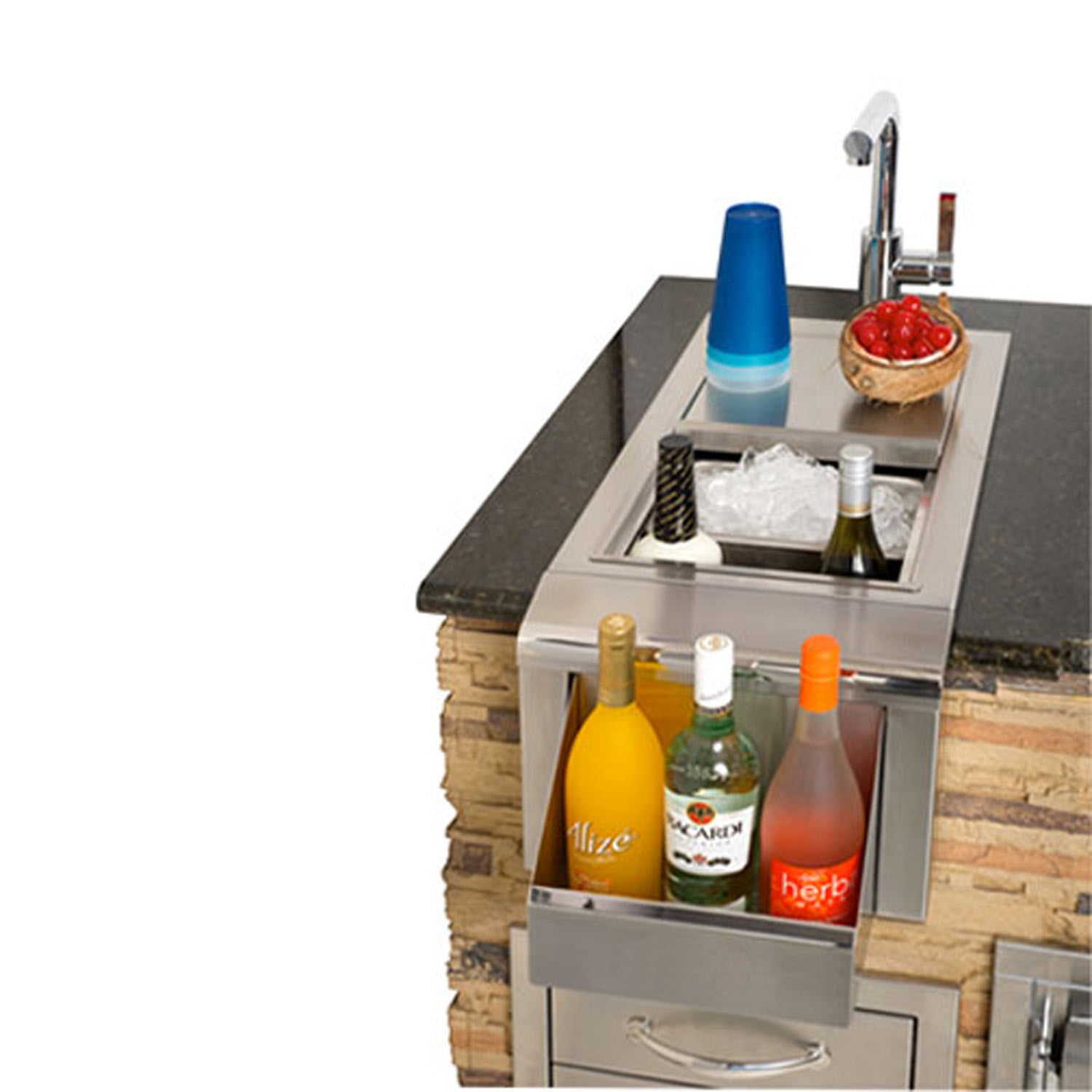 Alfresco Versa Sink and Beverage Center, 14-Inch