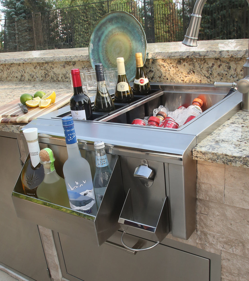 Alfresco Versa Sink and Beverage Center, 24-Inch