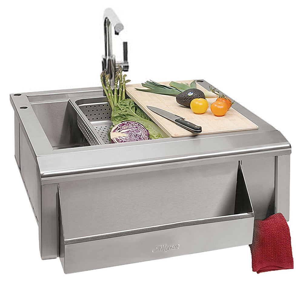 Alfresco Versa Sink with Preparation Package, 30-Inch