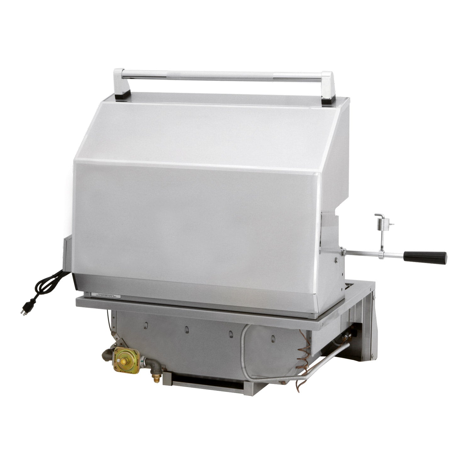 Solaire AGBQ-27 27-Inch Deluxe Built-In Grill with Rotisserie