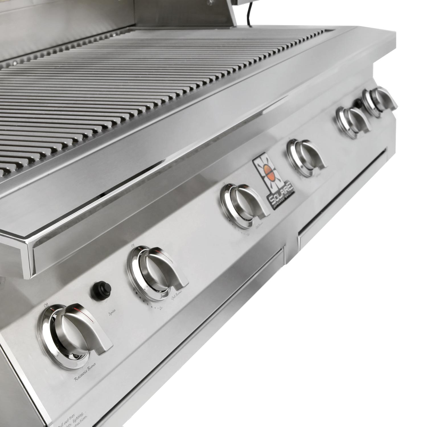 Solaire AGBQ-56 56-Inch Built-In All Grill with Dual Rotisserie