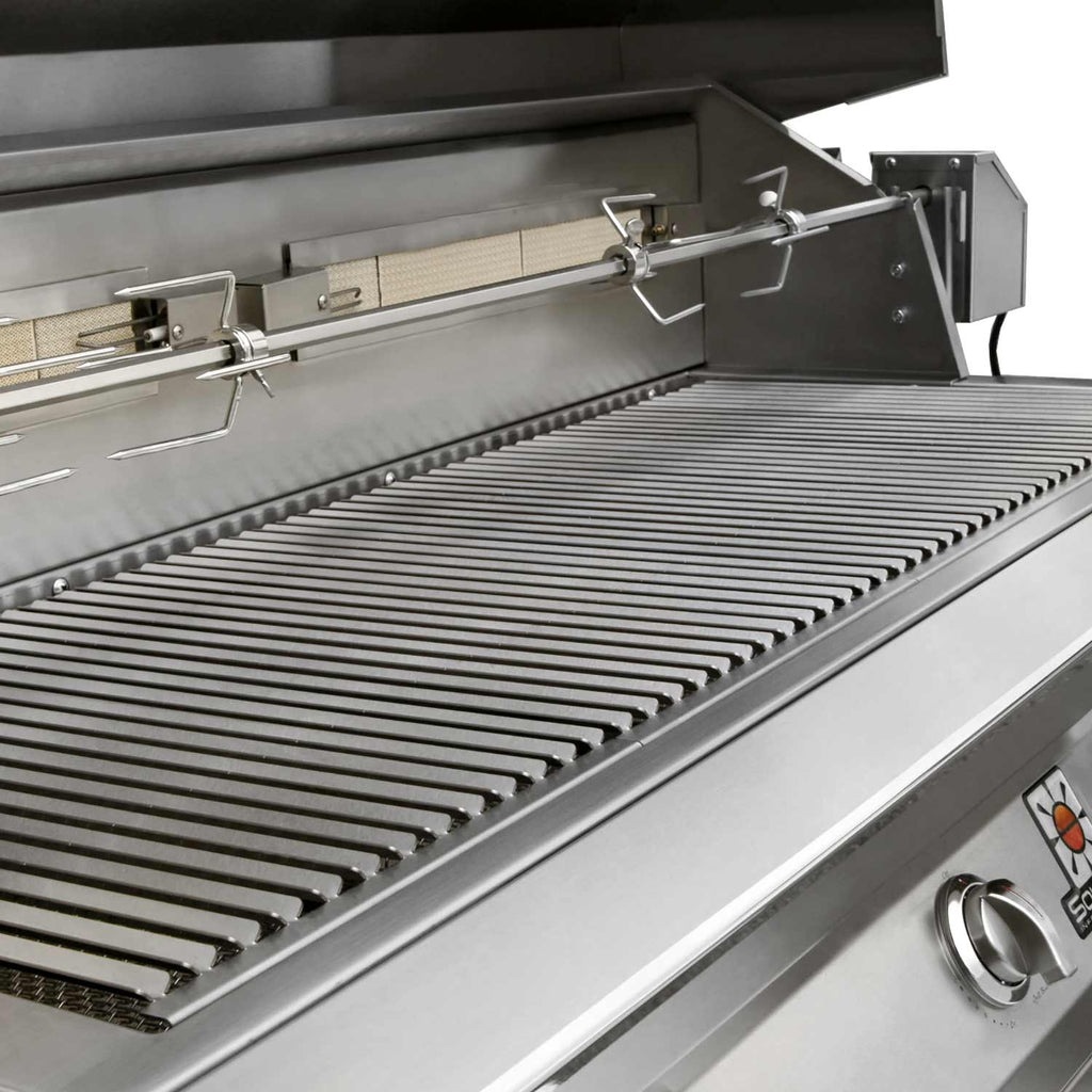 Solaire AGBQ-56 56-Inch Built-In All Grill with Dual Rotisserie