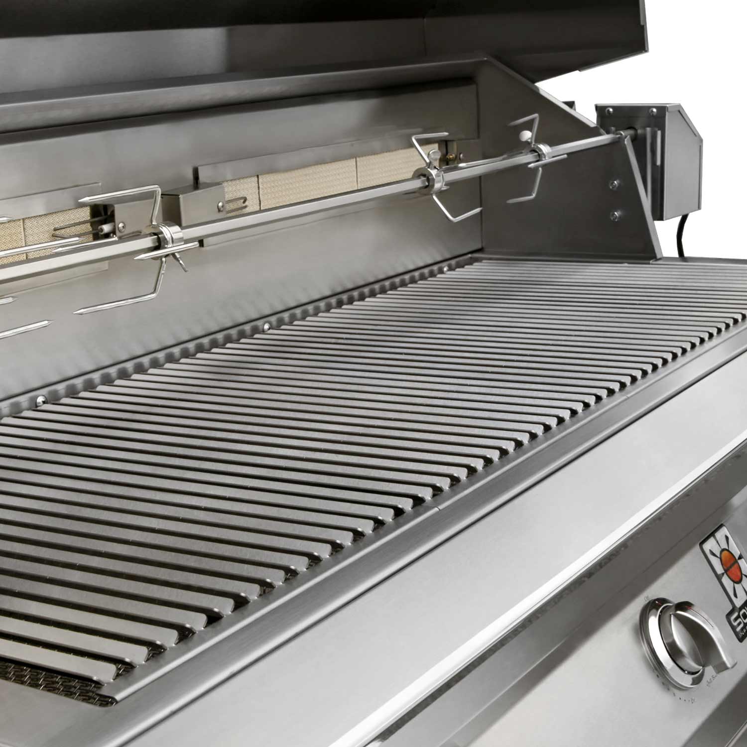 Solaire AGBQ-56 56-Inch Built-In All Grill with Dual Rotisserie