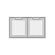 Hestan AGLP36 Double Sealed Pantry Storage Doors, 36-Inches