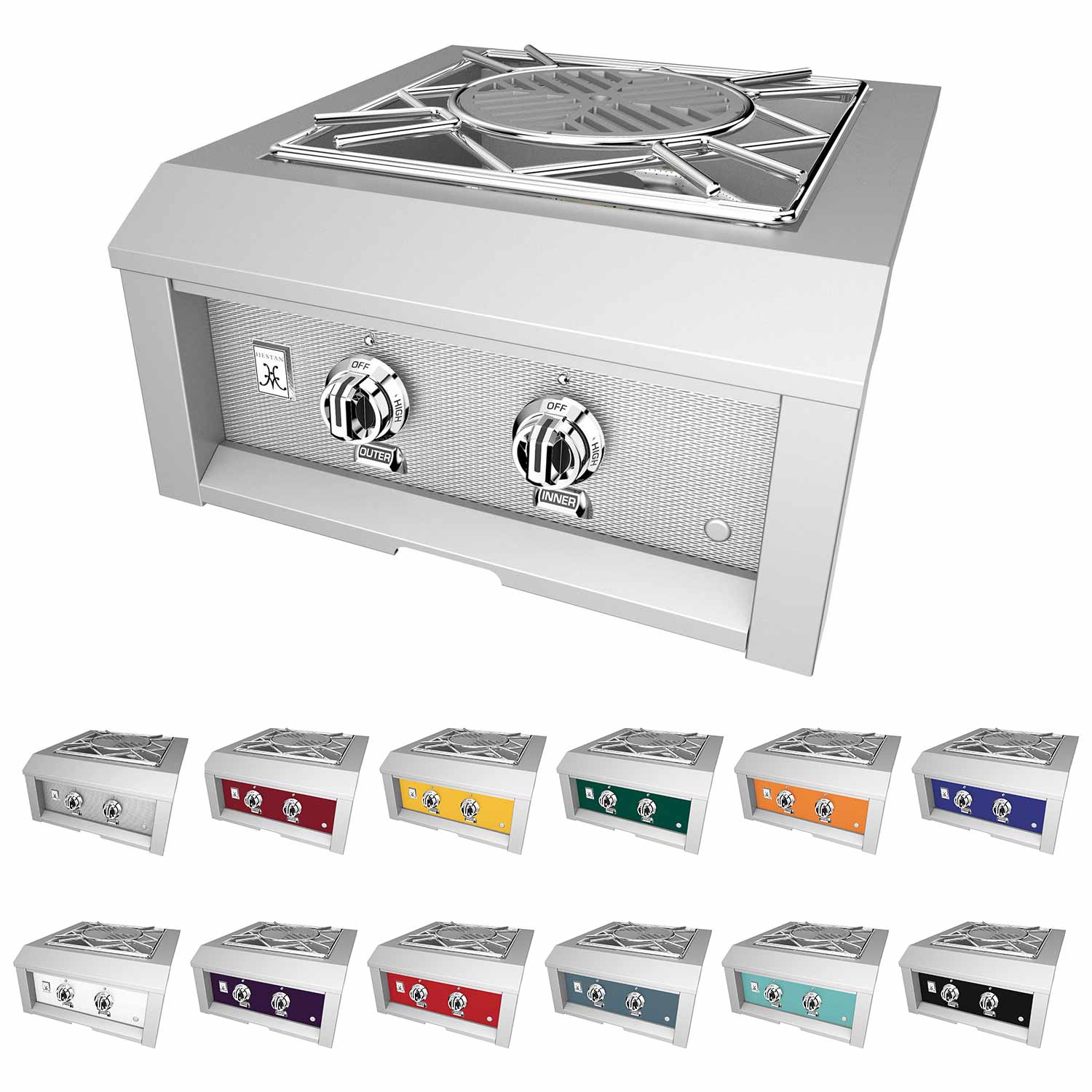Hestan AGPB24 Built-In Power Burner