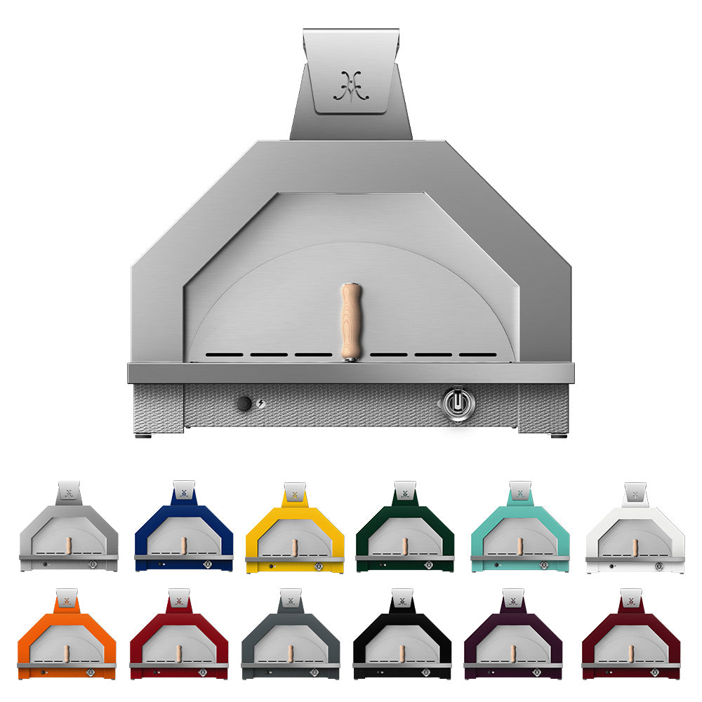 Hestan AGPO33 Campania Pizza Oven with Light Kit, 33-Inch