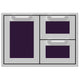 Hestan AGSDR30 Double Drawer and Storage Door Combo, 30-Inches