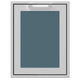 Hestan AGTRC20 Trash and Recycle Center Storage Drawer, 20-Inches