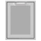 Hestan AGTRC20 Trash and Recycle Center Storage Drawer, 20-Inches