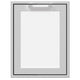 Hestan AGTRC20 Trash and Recycle Center Storage Drawer, 20-Inches
