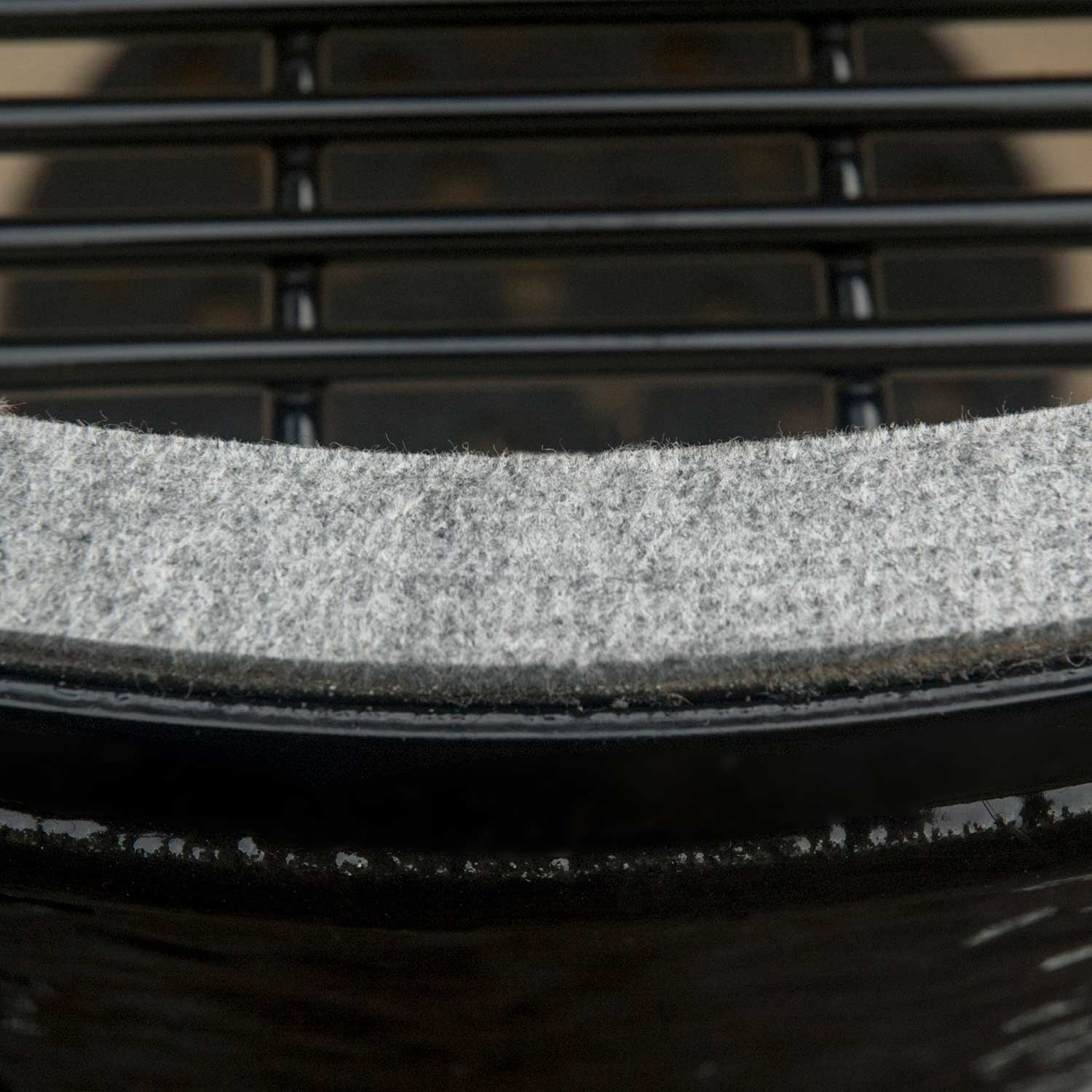 Primo CJRC Junior Oval Ceramic Charcoal All-In-One Kamado Grill Head on Wheeled Cradle