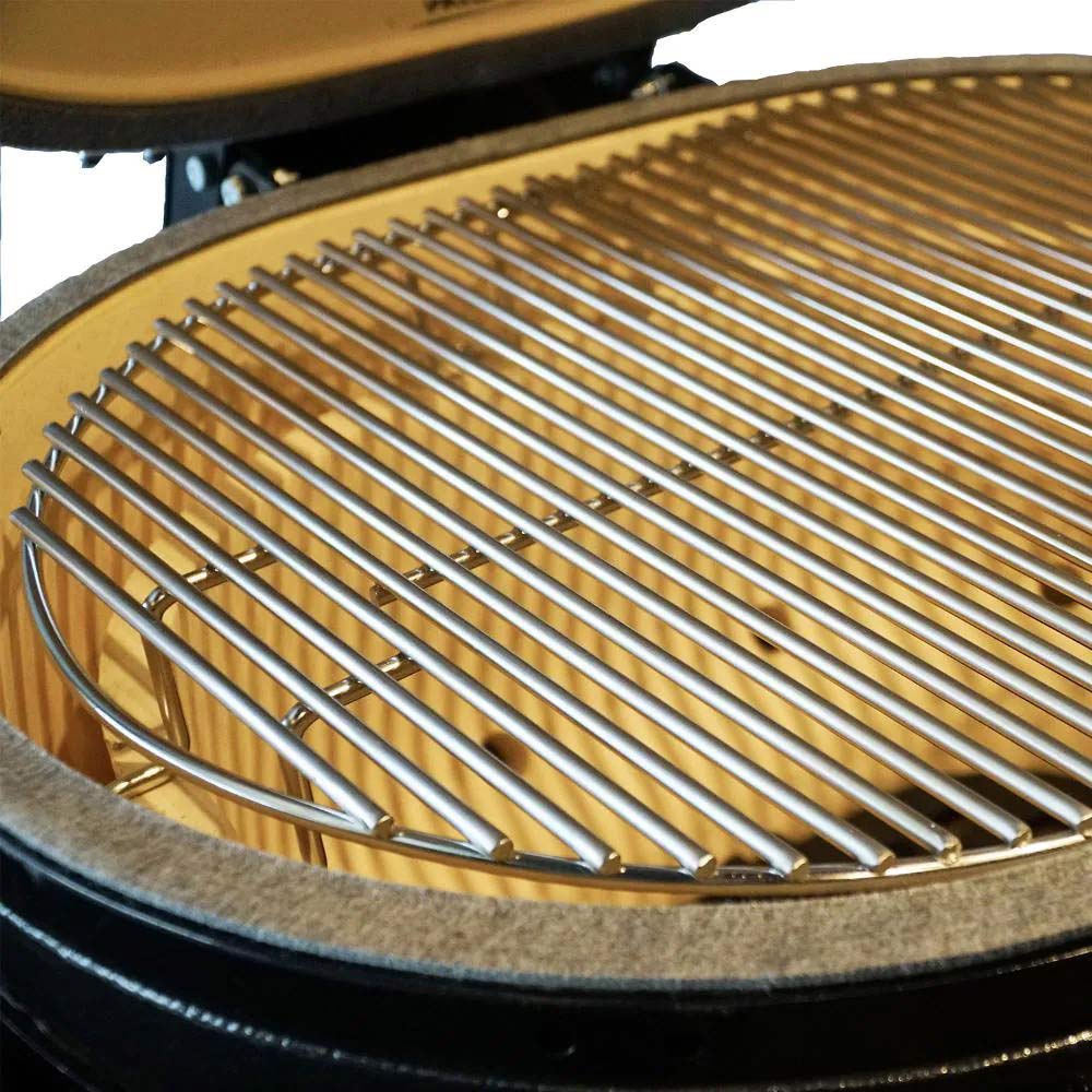 Primo CLGH Large Oval Ceramic Charcoal Kamado Grill Head