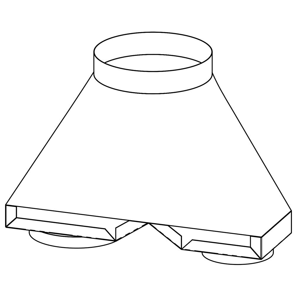 Hestan Transition Ventilation, 8x8-Inch, 12-Inch