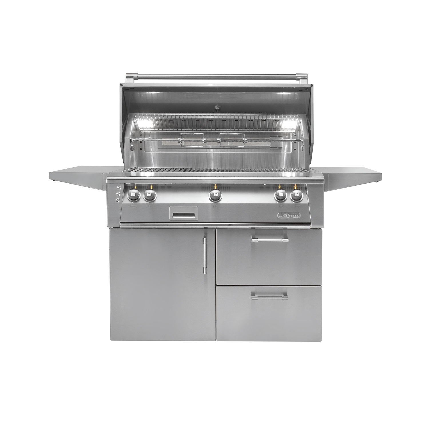 Alfresco ALXE-42CD Deluxe Freestanding Gas Grill, 42