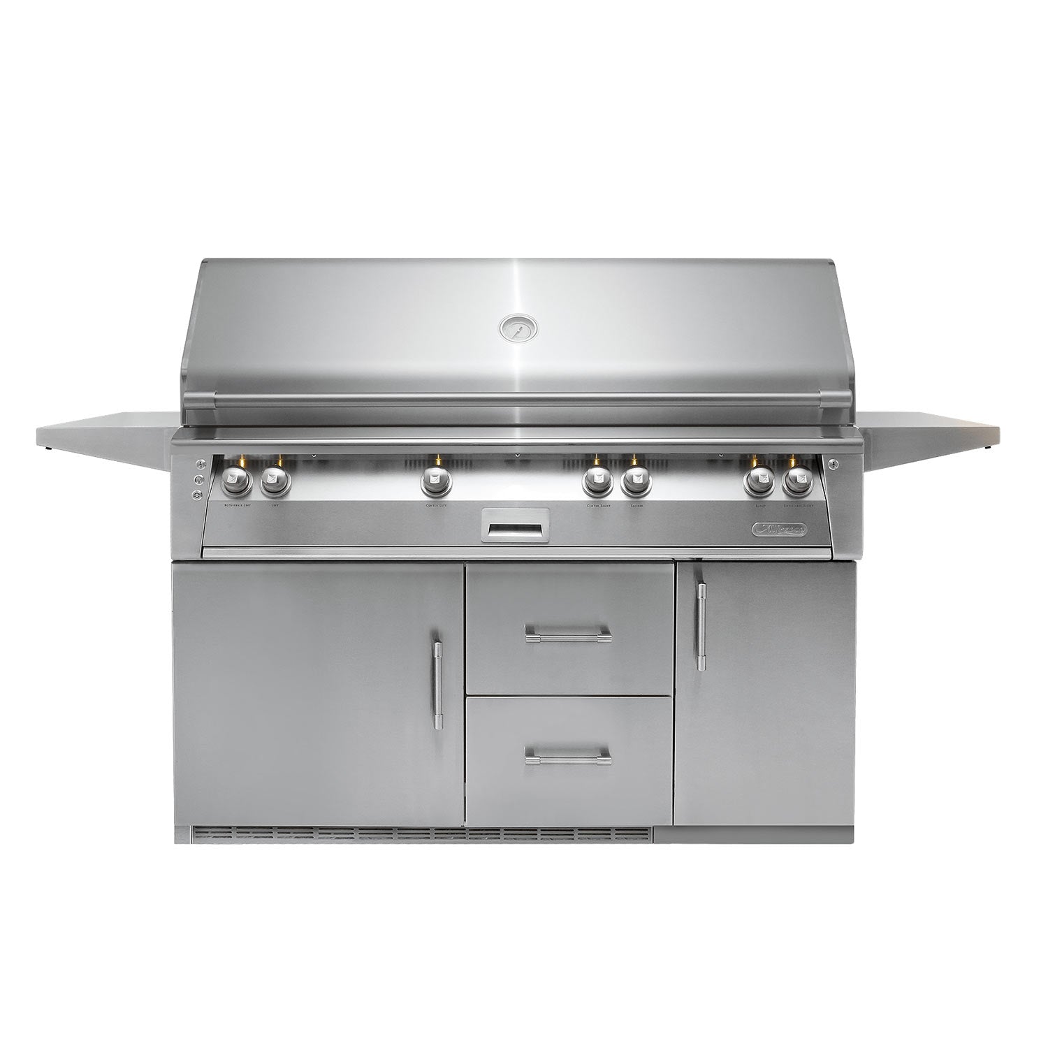 Alfresco ALXE-56BFGR Refrigerated Cart All Grill, 56