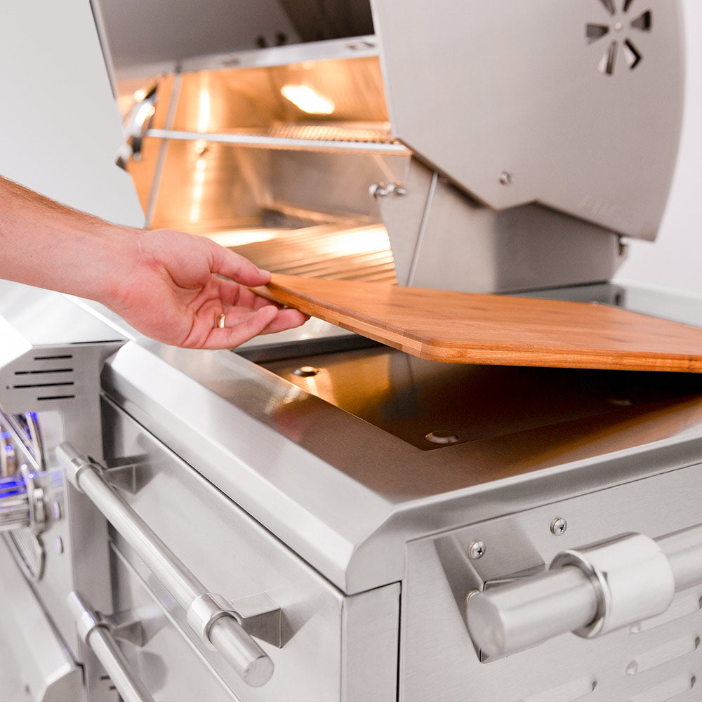 American Made Grills Freestanding Cart for 54-Inch Encore & Muscle Grills