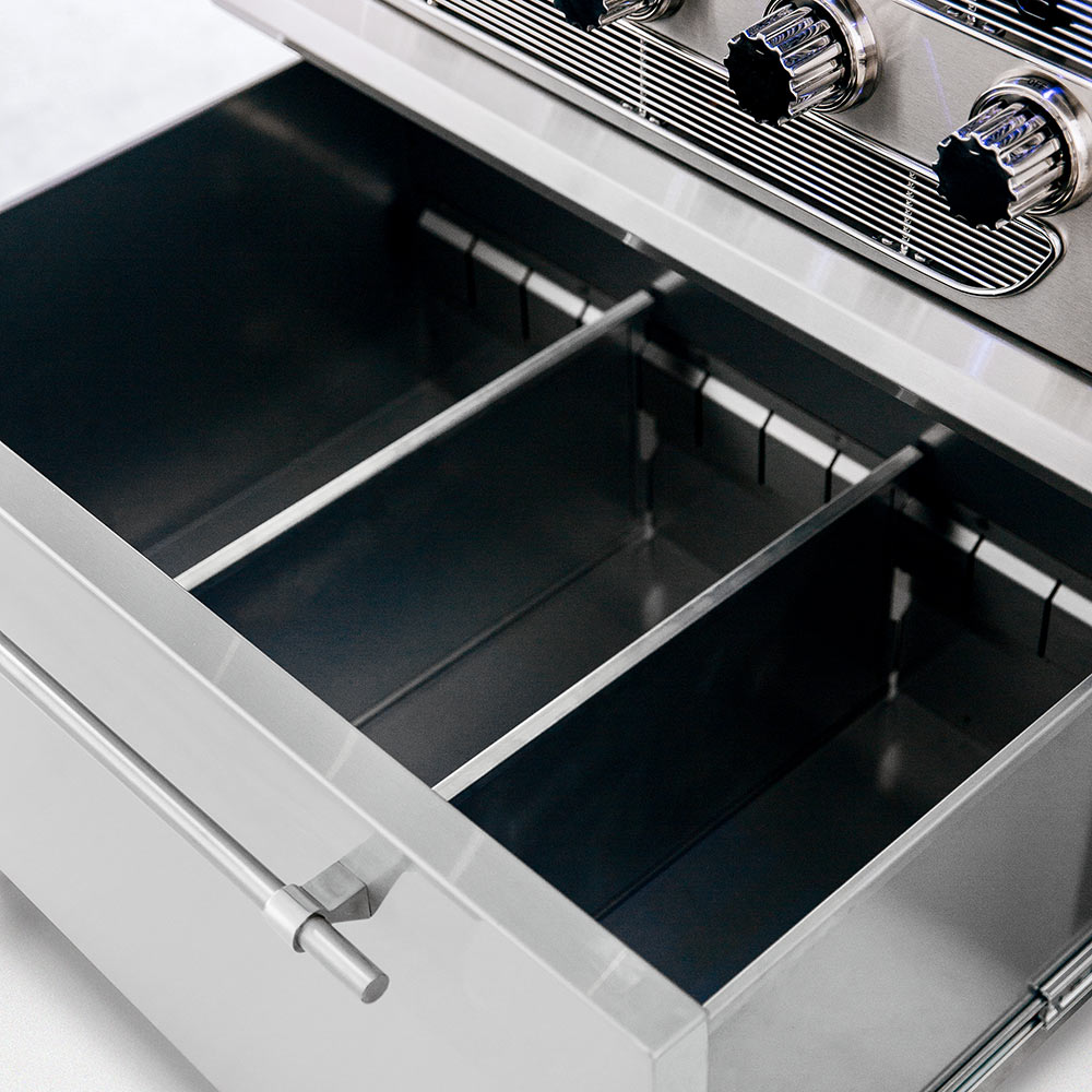 American Made Grills Freestanding Cart for 36-Inch Encore & Muscle Grills