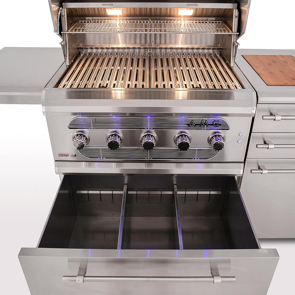 American Made Grills Freestanding Cart