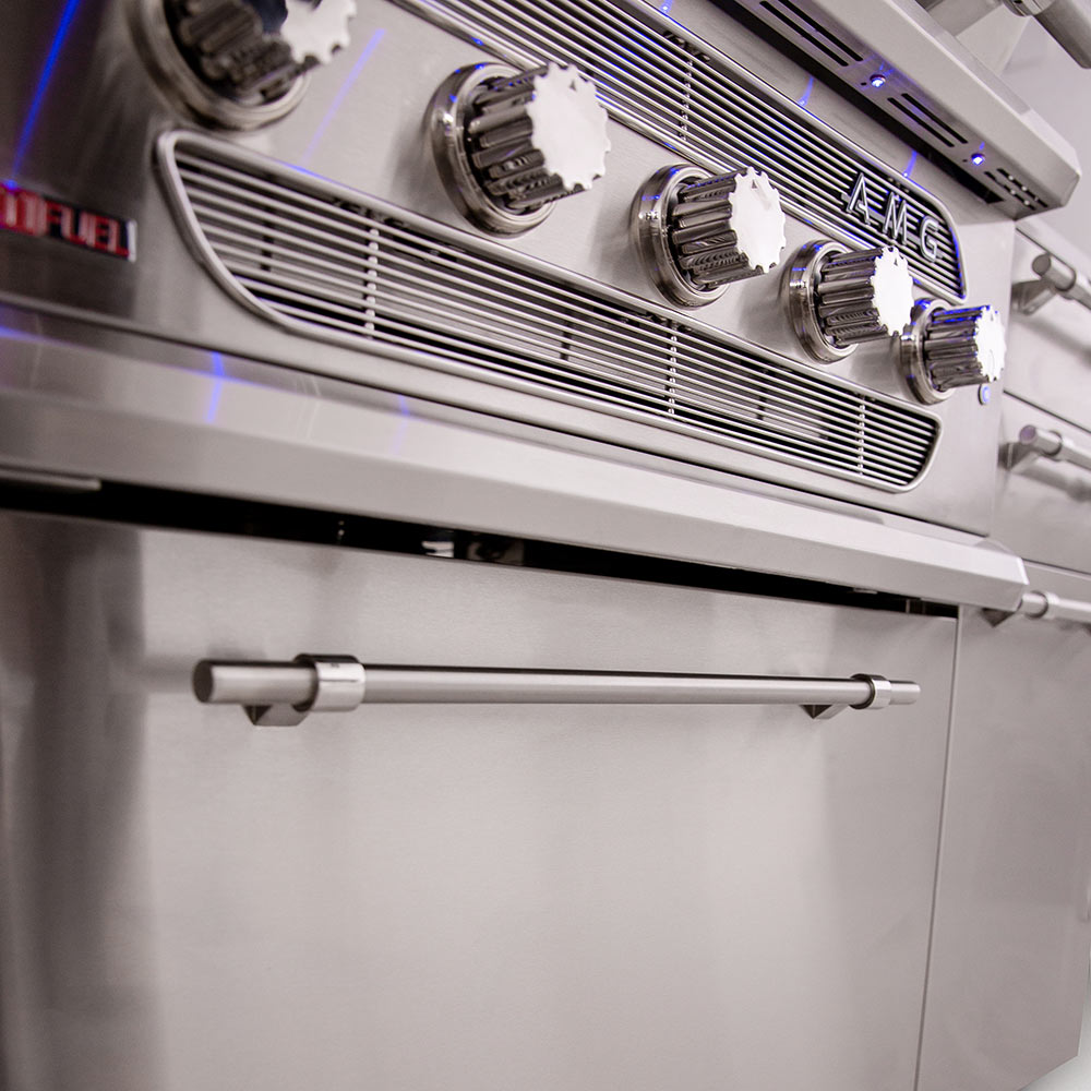 American Made Grills Freestanding Cart for 54-Inch Encore & Muscle Grills