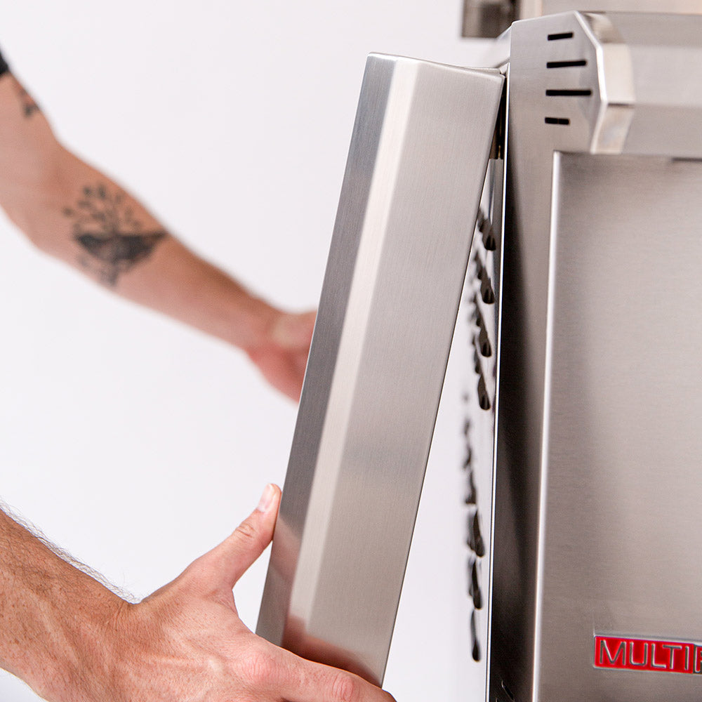 American Made Grills Freestanding Cart for 54-Inch Encore & Muscle Grills