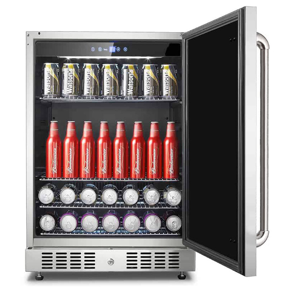 Artisan ART-BC24-Config Stainless Steel Outdoor Refrigerator, 24-Inch