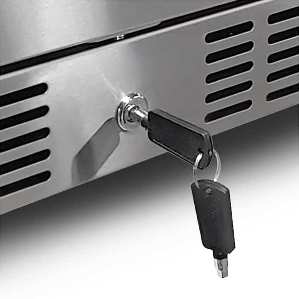 Artisan ART-BC24-Config Stainless Steel Outdoor Refrigerator, 24-Inch